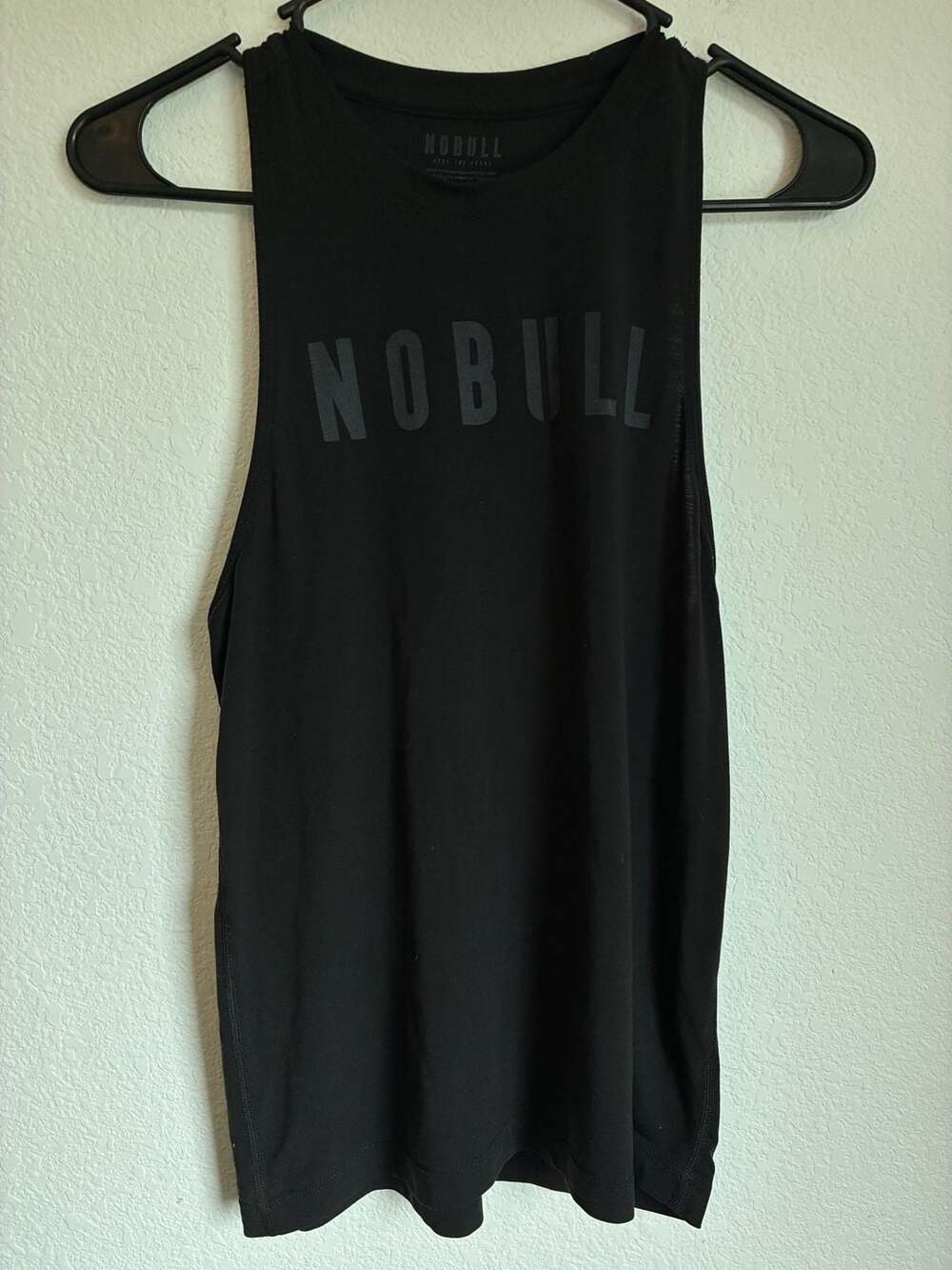 NOBULL Men's Active Tank Top Black Size XS